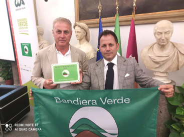 Bandiera Verde per l’agricoltura al cerveterano Roberto Orchi