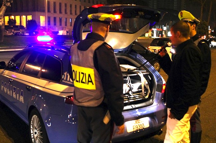 Controlli tra Nettuno e Civitavecchia: la Polizia ha fermato 78 automobilisti