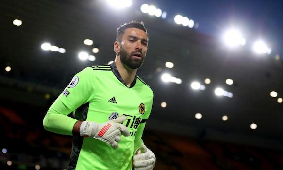 Calcio, è Rui Patricio il primo acquisto giallorosso di Josè Mourinho