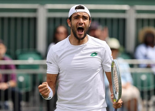 Tennis, il sogno di Matteo Berrettini si realizza: in semifinale a Wimbledon