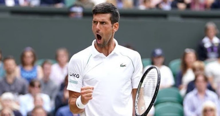 Wimbledon: onore al grande Matteo Berrettini che si piega al “re” Djokovich in quattro combattuti set