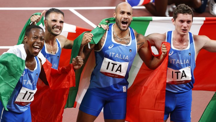 Olimpiadi, Italia incredibile: medaglia d’oro nella staffetta 4×100