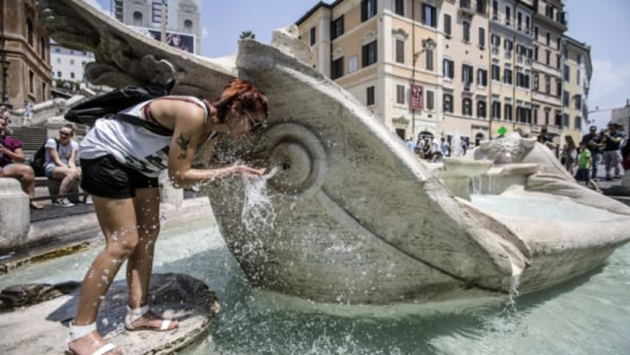 Emergenza caldo con l’anticiclone “Lucifero”: temperature torride in dieci città tra cui Roma