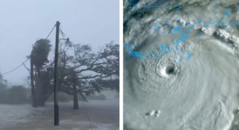 Usa, l’uragano Ida si abbatte sulla Louisiana: un milione di persone al buio