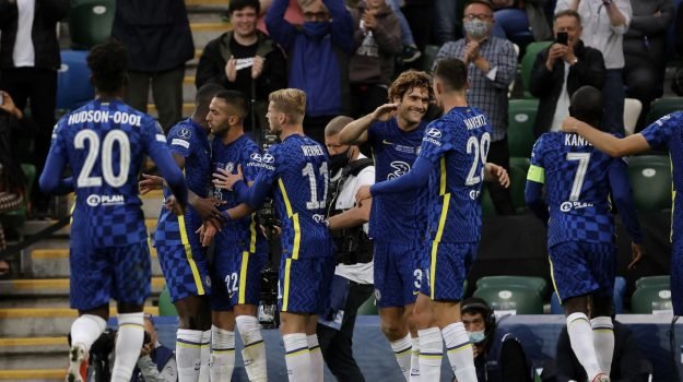 Calcio, il Chelsea vince la Supercoppa ai calci di rigore contro il Villarreal