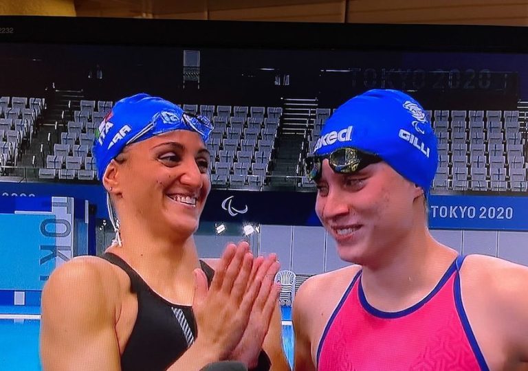 Paralimpiadi di Tokyo: il nuoto regala un oro e un argento all’Italia