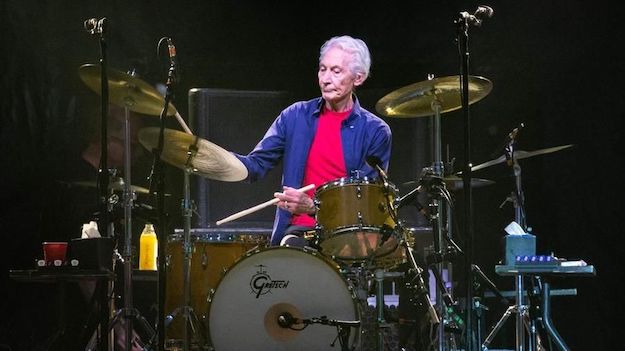 Musica, si è spento a 80 anni Charlie Watts, il batterista dei Rolling Stones