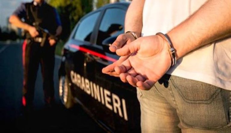 Roma, arrestato dai carabinieri un rapinatore seriale al Prenestino