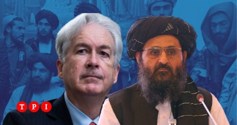 Afghanistan, incontro segreto tra il capo della Cia William Burns e il leader talebano Baradar