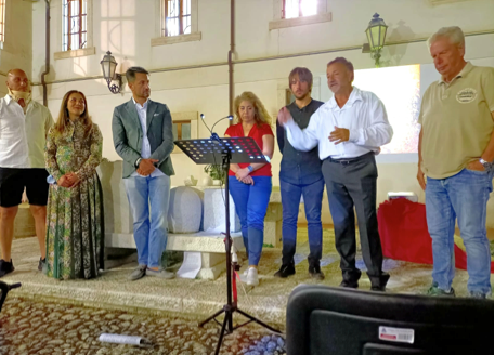 Successo a Pescina per l’inaugurazione della Mostra sul Caravaggio e la serata dedicata a Dante e Silone