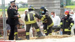 Valle d’Aosta: morti schiacciati da una lastra di cemento un operaio e il titolare dell’impresa edile