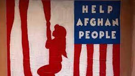 Trastevere, murales di Harry Greb dedicato all’emergenza umanitaria in Afghanistan