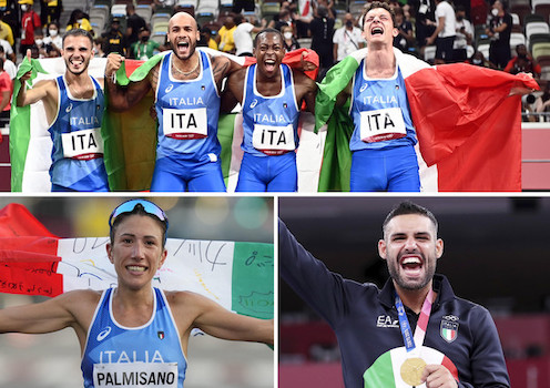 L’Olimpiade italiana dei record: 10 ori e 38 medaglie complessive