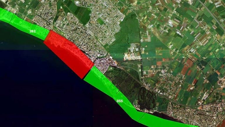 Divieto temporaneo di balneazione tra il Sanguinara e castello Odescalchi