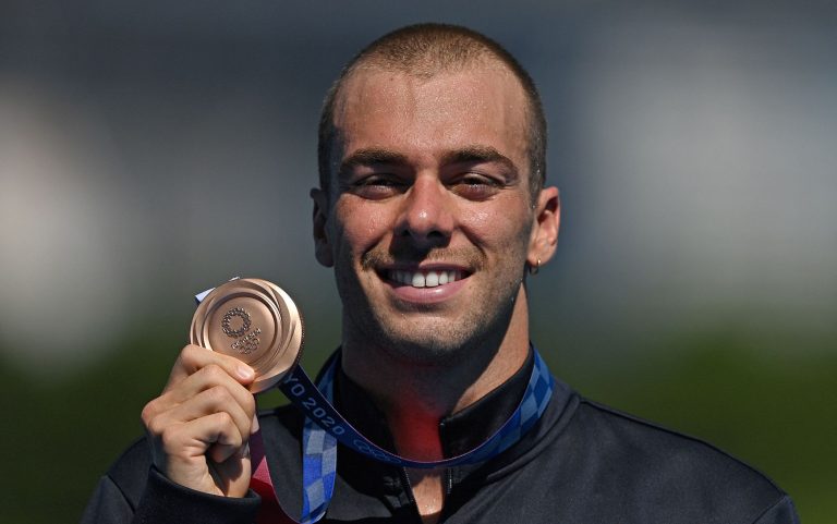 Olimpiadi, Gregorio Paltrinieri conquista il bronzo nella 10 chilometri di nuoto di fondo