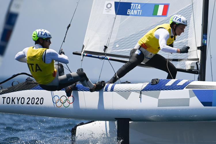 Olimpiadi, quinta medaglia d’oro italiana per la vela