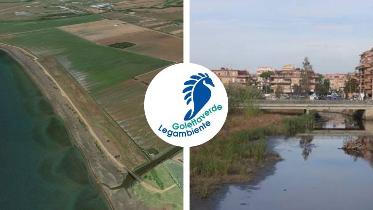 Goletta Verde a Cerveteri e Ladispoli: due foci tra le maglie nere del Lazio
