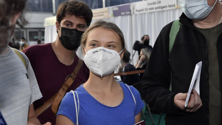 Milano: Greta Thunberg è arrivata al Mico per la “Youth4Climate”