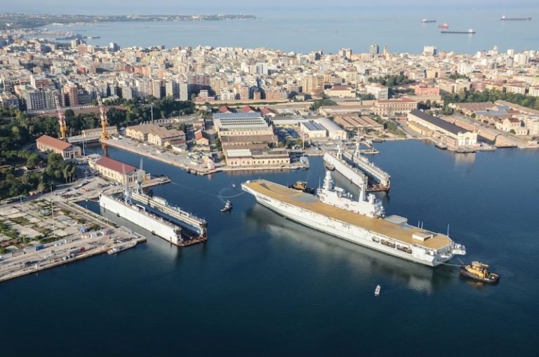 Taranto, ispezione del Nucleo Anticorruzione della Finanza all’Arsenale Militare