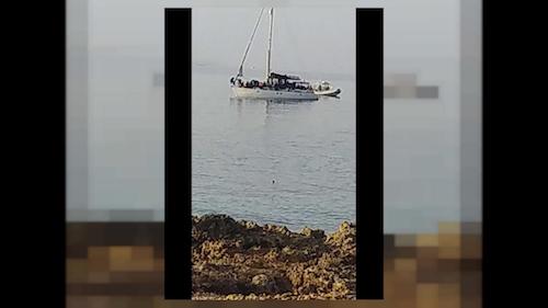 Migranti, sbarcate 70 persone a Ugento (Lecce)