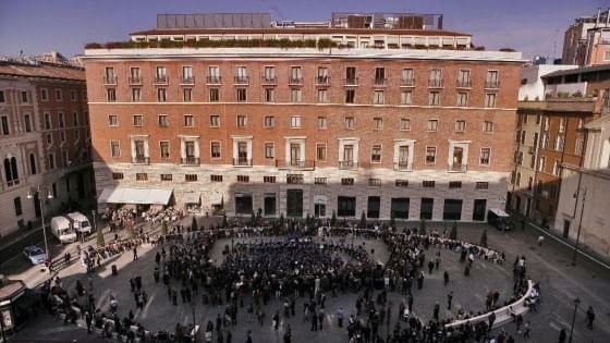Roma, prosegue la mobilitazione dei dipendenti di Alitalia