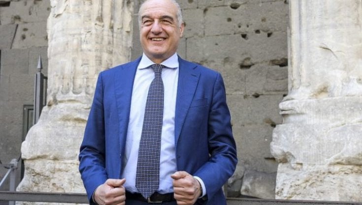 Elezioni a Roma, Enrico Michetti ostenta sicurezza: “Andrò al ballottaggio e batterò Gualtieri”