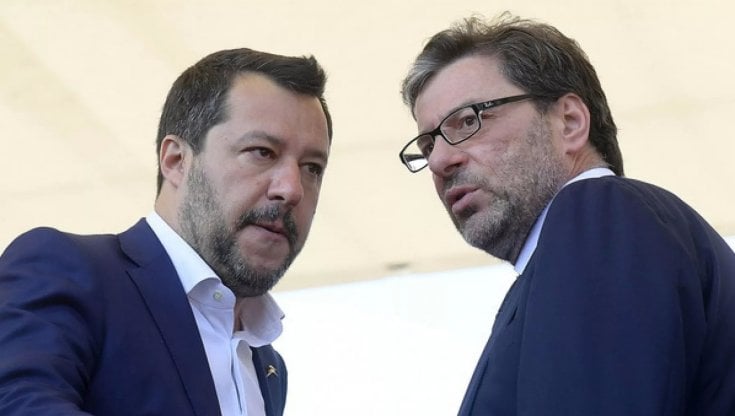 Tensioni nella Lega, Salvini cerca di minimizzare: “Sono invenzioni della stampa”