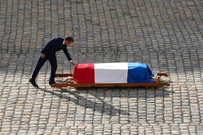 La Francia ha reso omaggio a Jean Paul Belmondo