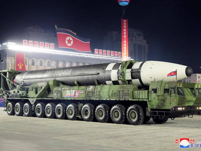 La Corea del Nord ha testato un nuovo missile con gittata di 1.500 chilometri