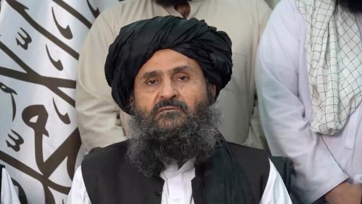 Afghanistan, Mullah Baradar guiderò il nuovo governo dei talebani a Kabul