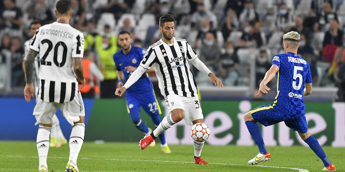 Champions League: la Juve batte il Chelsea 1 a 0