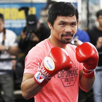 Filippine, l’ex campione della boxe Manny Pacquiao scende il politica