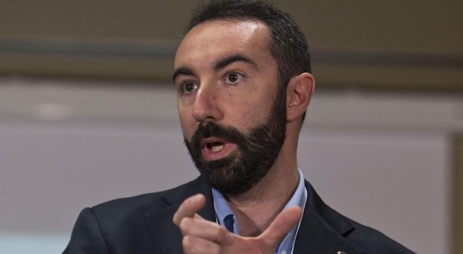 Consiglio regionale del Lazio: bloccato all’ingresso Davide Barillari perchè sprovvisto del Green pass