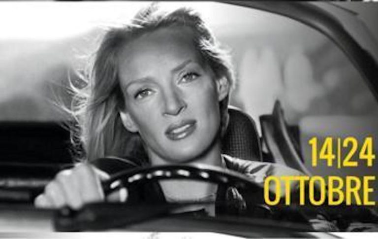 Festival del Cinema di Roma: l’attrice Uma Thurman è la protagonista dell’immagine ufficiale