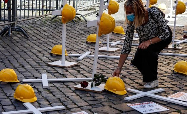 L’allarme del sindacato dopo sei morti in un giorno: “Ci vuole più sicurezza sui posti di lavoro”