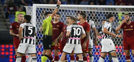 Calcio, la Roma torna alla vittoria contro l’Udinese