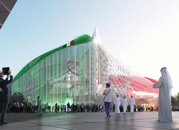 Expo di Dubai: desta meraviglia e curiosità il Padiglione Italia