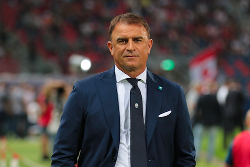 Calcio, salta anche la panchina del Cagliari: licenziato Leonardo Semplici