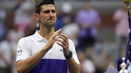 Tennis, si infrange il sogno del Grande Slam di Djokovich che perde la finale dell’Us Open contro Medvedev