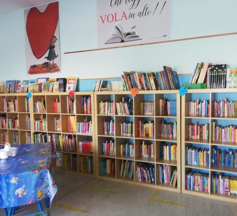 All’I.C. Giovanni Cena si inaugura la biblioteca