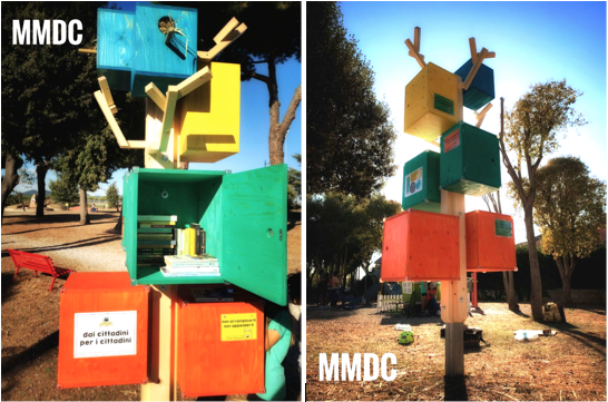 Grazie all’associazione MMdC – Miglioriamo Marina di Cerveteri, arriva il primo Bookcrossing pubblico a Cerenova