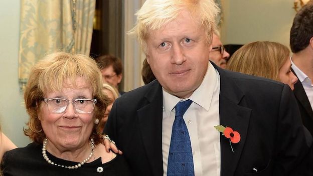 Londra, si è spenta a 79 anni la madre di Boris Johnson