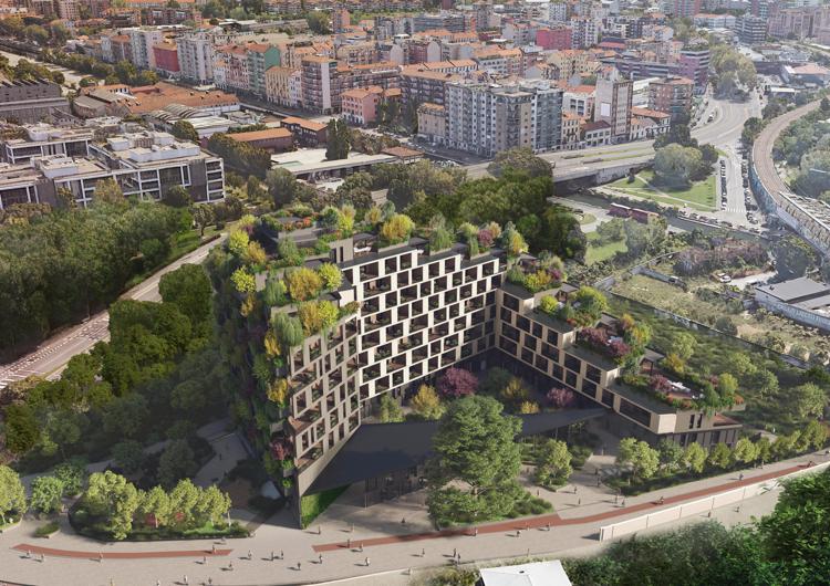 Milano, nel 2024 sarà pronto il nuovo progetto residenziale immerso nel verde di Stefano Boeri: “Bosconavigli”