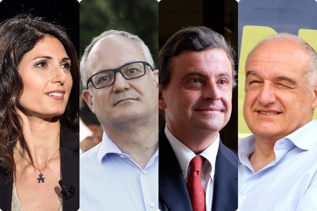 Amministrative a Roma: ecco la lista completa dei candidati ad una settimana dal voto