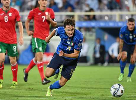 Calcio, solo un pari dell’Italia contro la Bulgaria per le qualificazioni ai Mondiali in Qatar