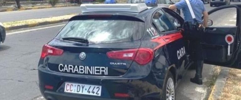 Tiburtina, picchia la compagna che per i colpi ricevuti finisce in ospedale e viene arrestato