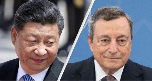 Crisi in Afghanistan, colloquio telefonico tra il premier Draghi e presidente cinese Xi Jinping