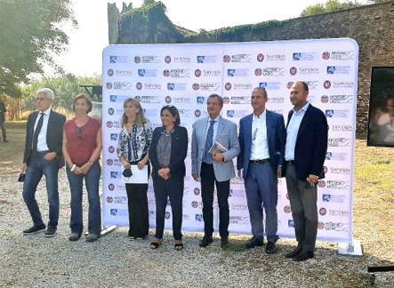 L’assessore regionale Di Berardino visita l’area archeologica di Pyrgi