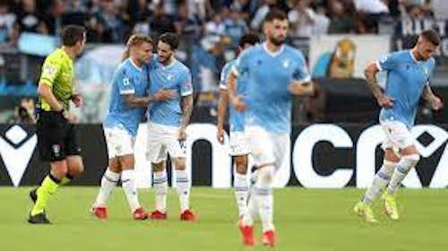 Calcio, pari della Lazio contro il Cagliari (2 a 2)