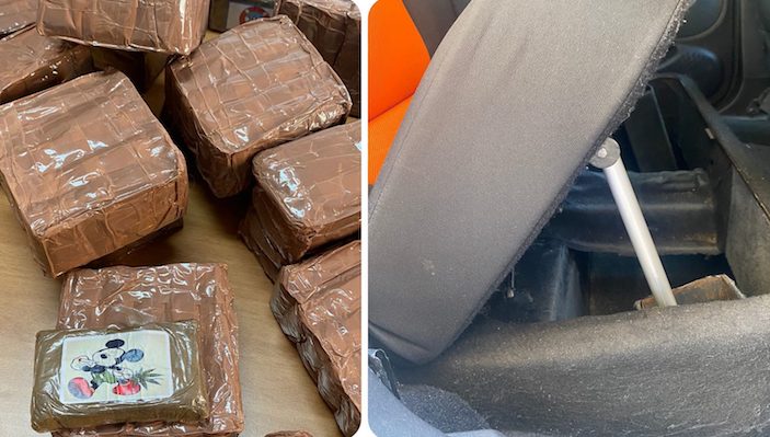 Primavalle, blitz antidroga della polizia: sequestrati 30 chili di hashish